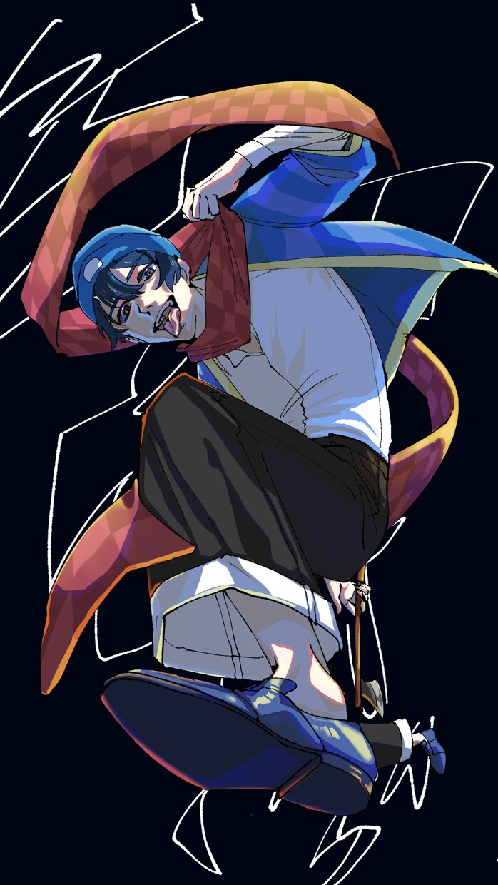 オリジナルのイラスト、手描きアニメ制作いたします ❖迫力があり、思わず惹かれるようなインパクトの欲しい方必見！ イメージ3