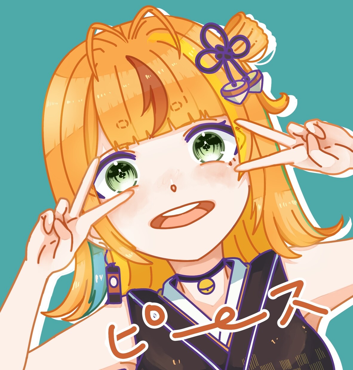 どんな場面でも使いやすいデザインのイラスト描きます 言葉添えて、イメージ通りのキャラクターを イメージ6