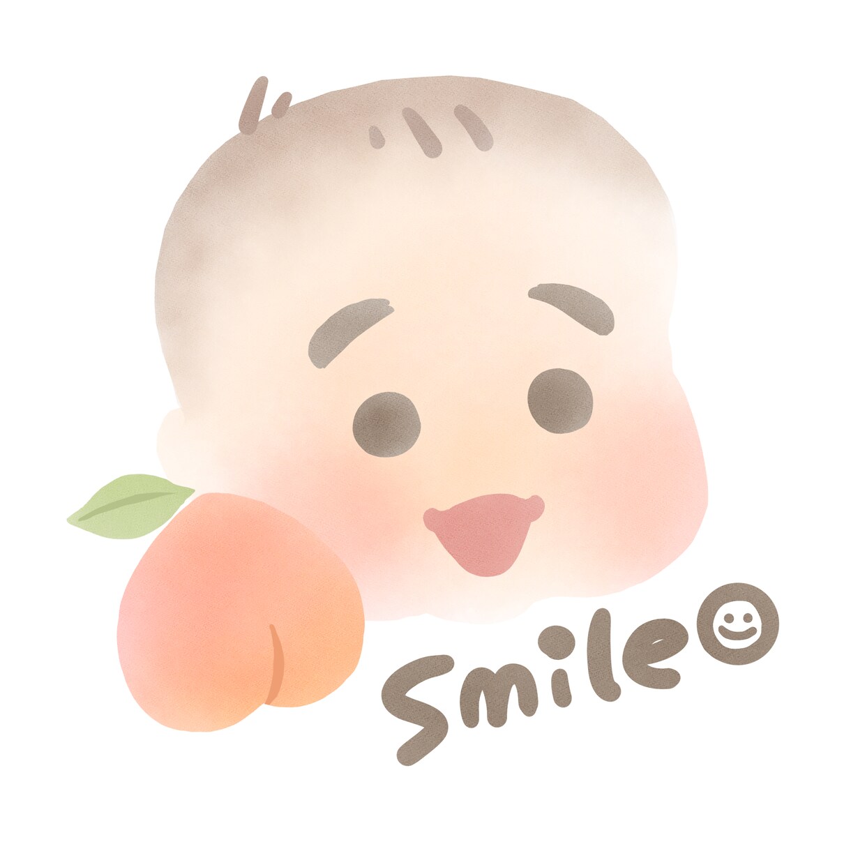 SNSアイコンに！ふんわりかわいい赤ちゃん描きます 双子ちゃん三つ子ちゃん追加料金なし★ イメージ9