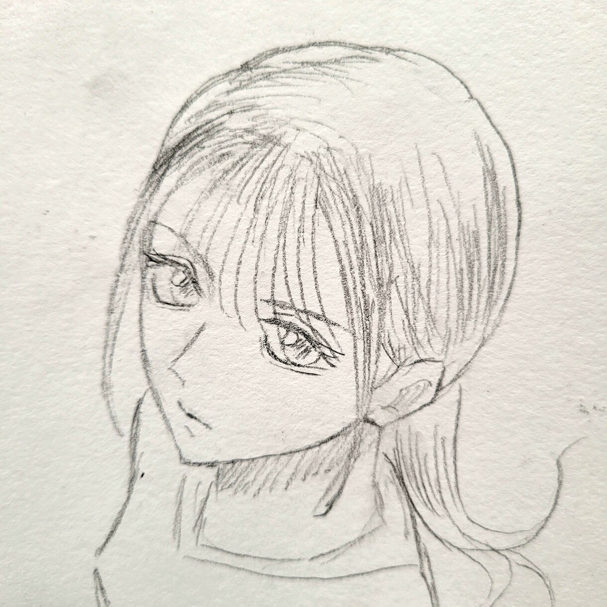 躍動感ある漫画風のアナログイラストかきます 手描きで唯一無二のアイコン制作します！ イメージ5