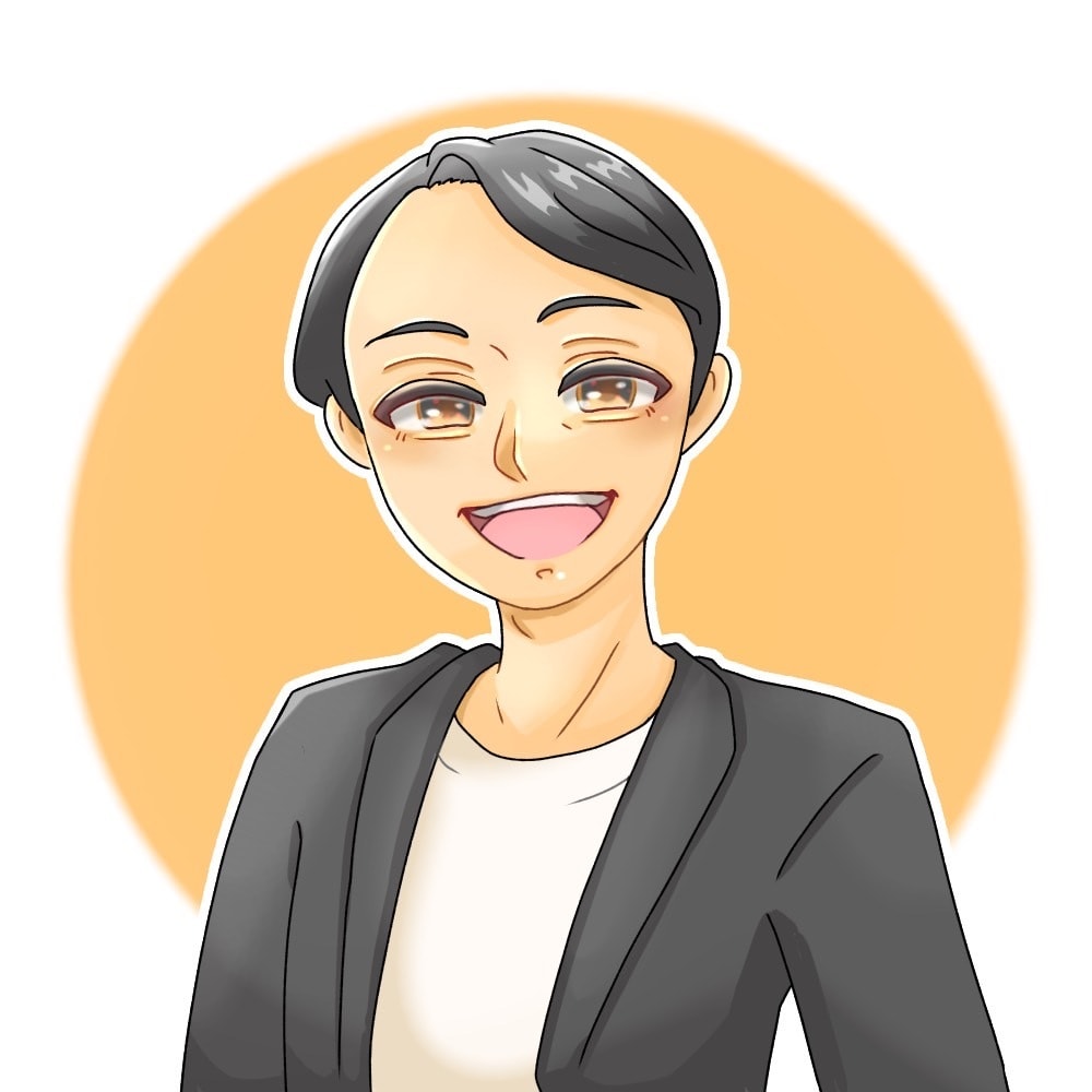 目を引く！可愛いアニメ風アイコン・イラスト描きます ★Twitter、インスタ、他SNS何でも使えます★ イメージ7