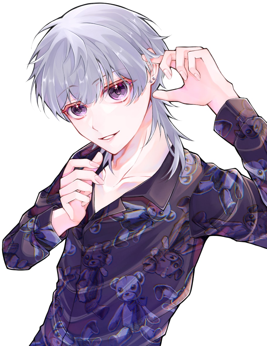 アイコンや配信に◎きゅるんと可愛いイラスト描きます 動画サムネ・アイコン・立ち絵に！かわいい目を惹くイラストです イメージ7