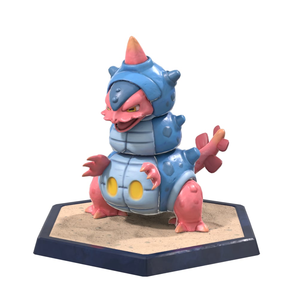 商用利用可能のゆるキャラつくります 可愛い３Dキャラクター制作をいたします！ イメージ5