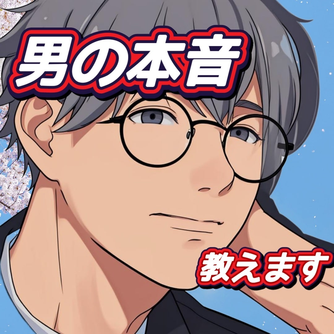 男心と男の本音を詳しくお伝えします ☆恋愛の悩みを何でもお聞かせ下さい。ズバリお答えします イメージ1