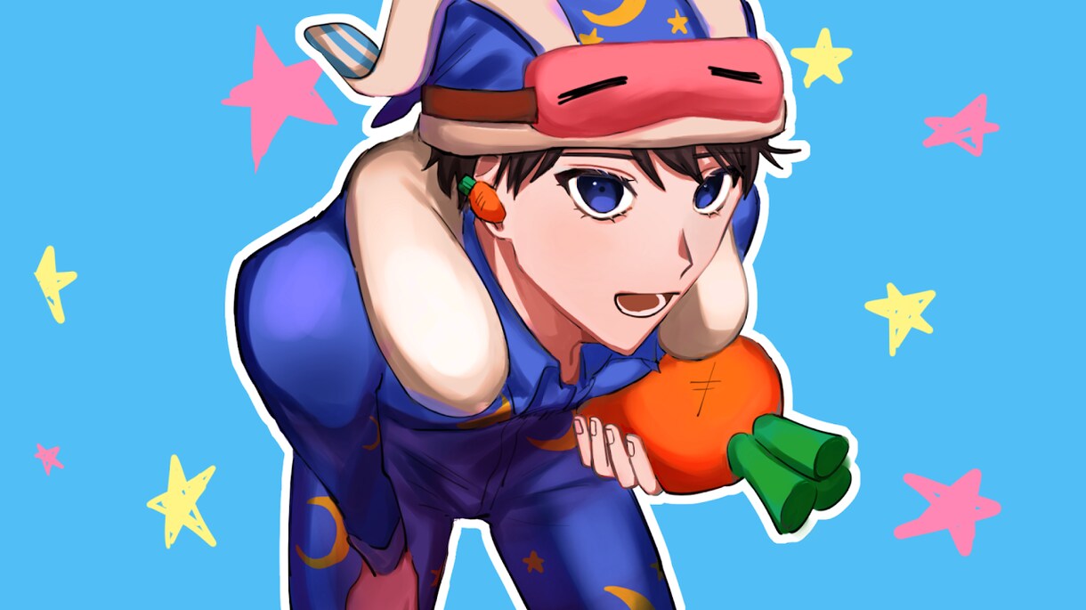 アイコンやサムネに使えるイラスト描きます お好きなタッチで絵を描きます！ イメージ5