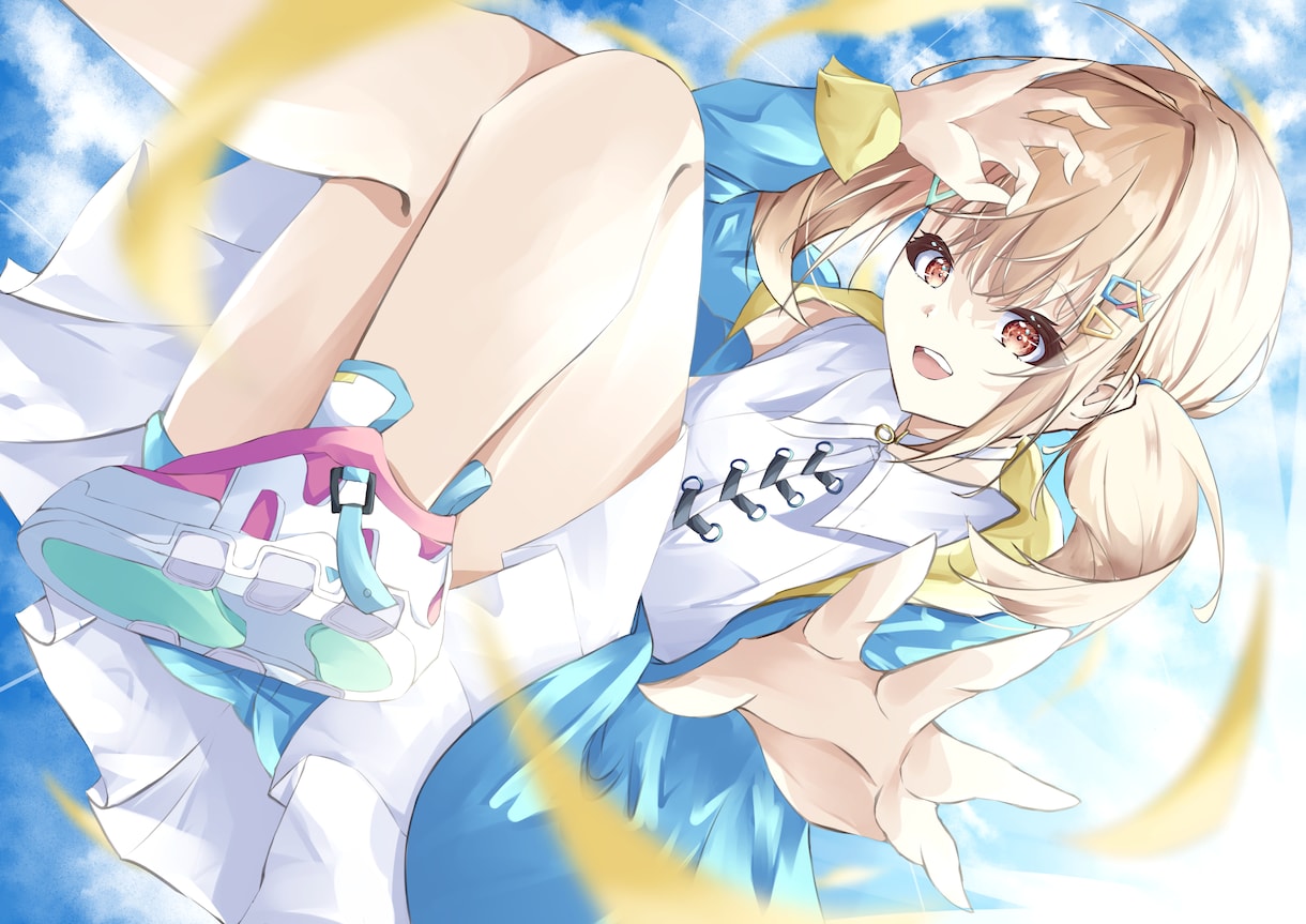一枚絵を描きます 希望に沿ったイラストを提供します イメージ3