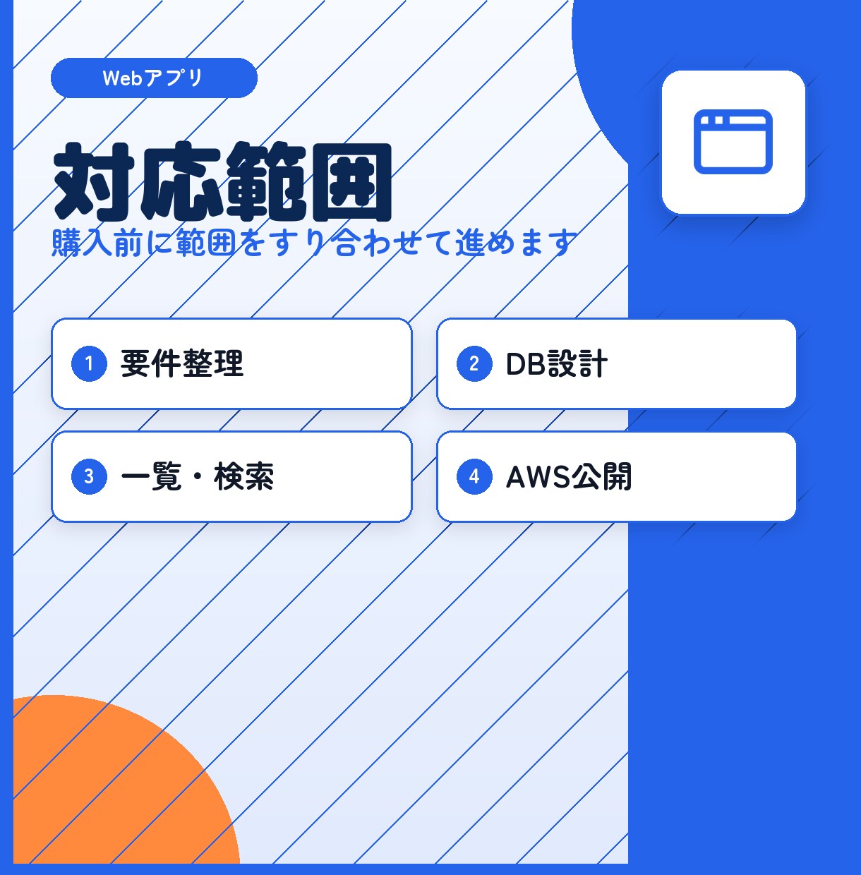 業務用のWebアプリを作成します フルスタックエンジニアが業務アプリへの移行を支援します イメージ2