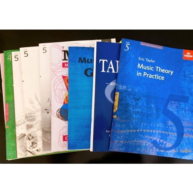 英国王立音楽検定の音楽理論60分レッスンをします 目標はABRSMグレード5にDistinction合格です♪ イメージ1