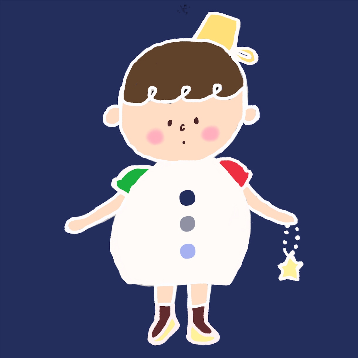 ゆるいSNSアイコン/ ヘッダー/ ロゴ作ります snsアイコン　/ ヘッダー　/ サムネイル　/ 背景等に♩ イメージ1