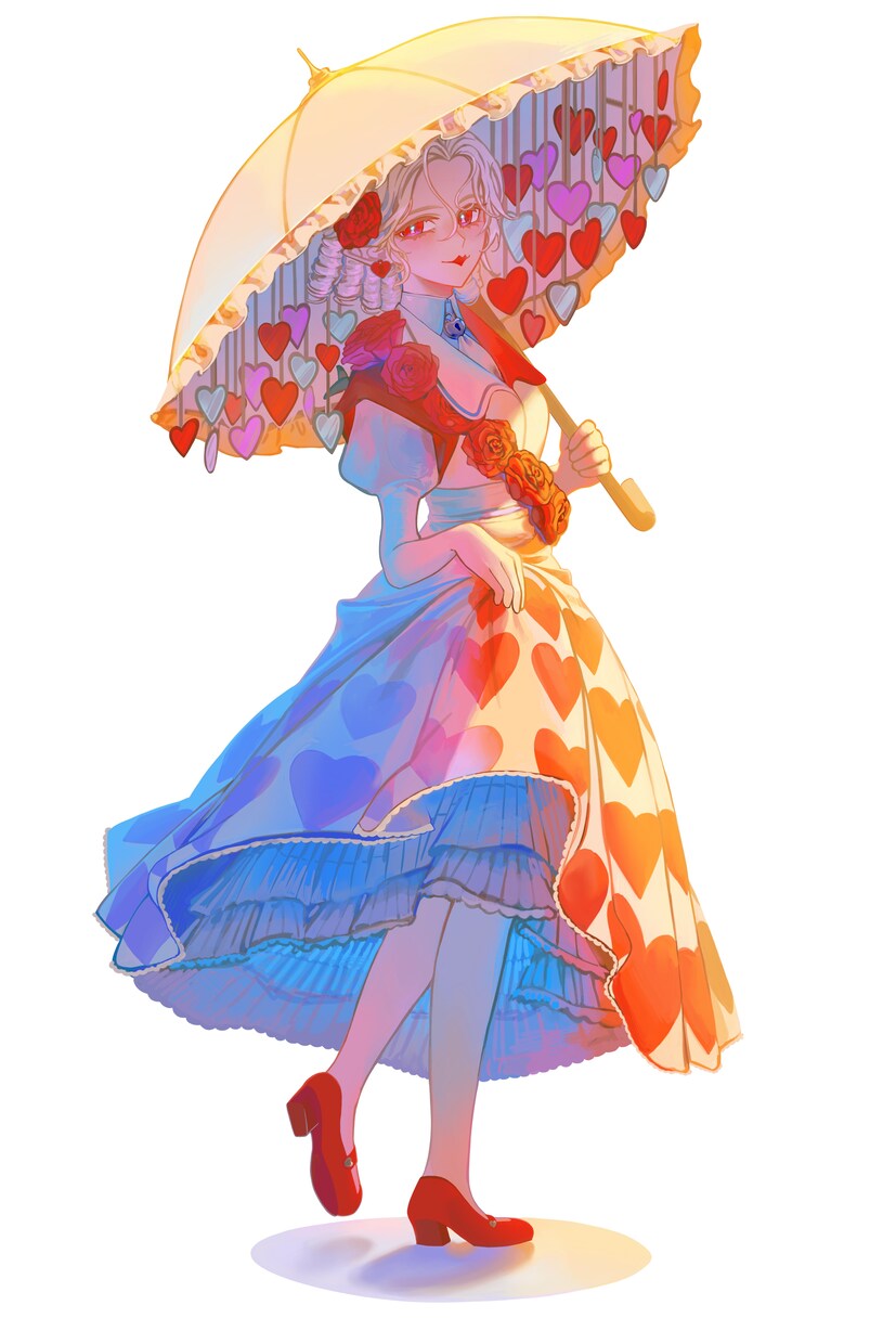 配信・活動用立ち絵を制作します 商用利用OK!立ち絵イラストを描きます イメージ9