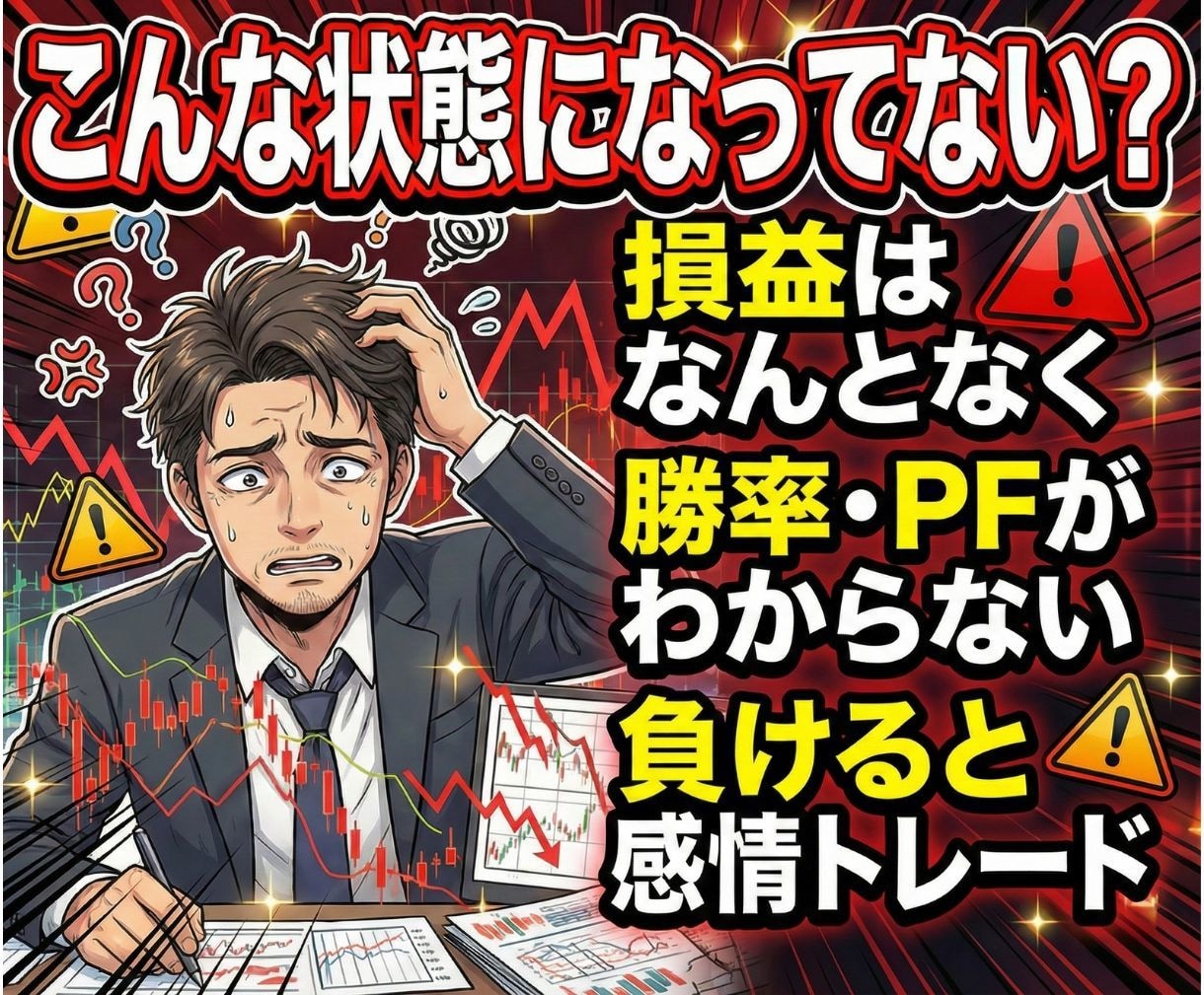 FX履歴を自動分析｜MT4全取引を可視化整理します 負けの原因を自動であぶり出す！取引履歴を整理して収支を改善 イメージ2