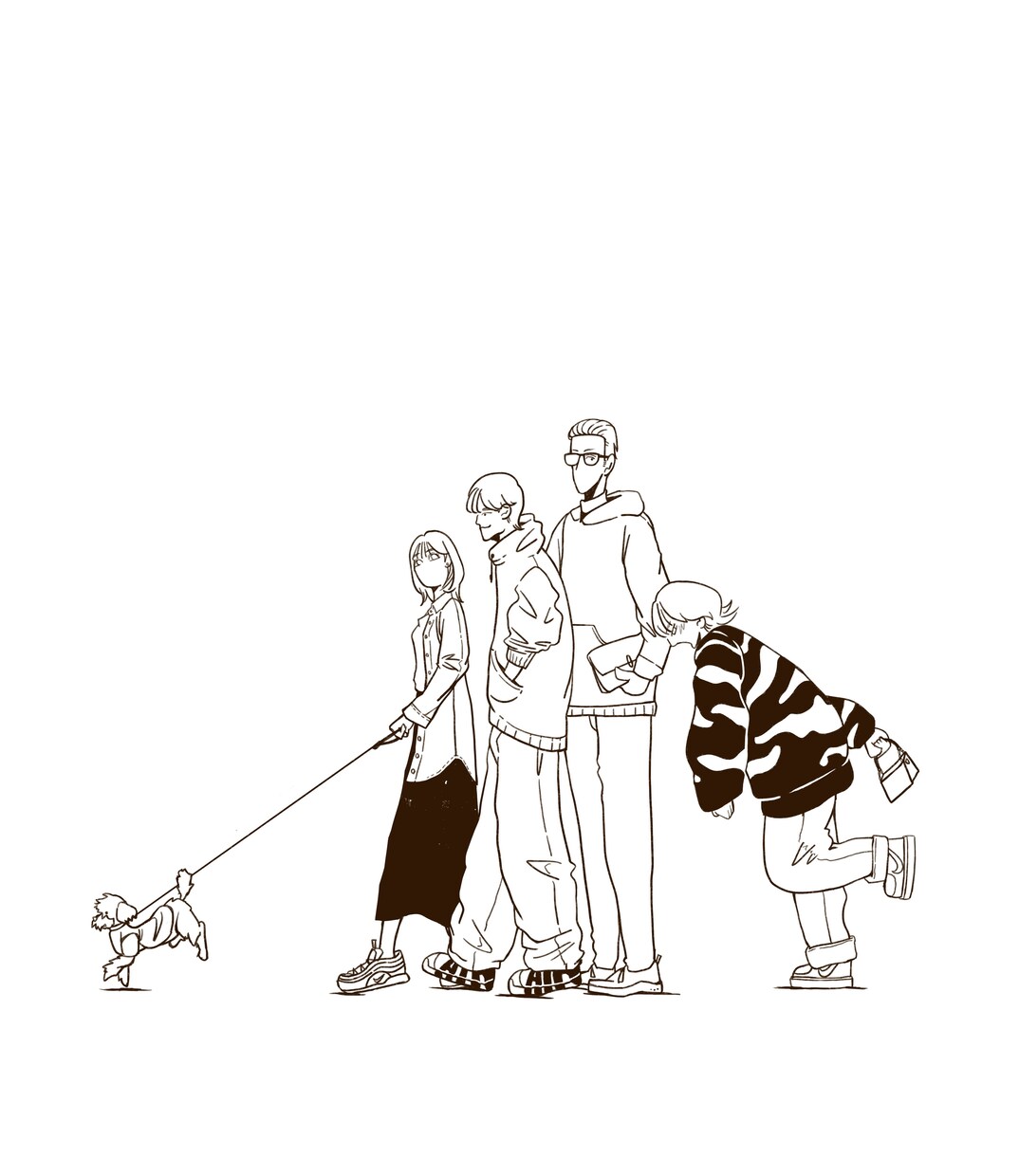 商用可◎ わかりやすいシンプルなイラスト描きます 現役美大生がWebやSNSなどの挿絵などお手伝い致します！ イメージ4