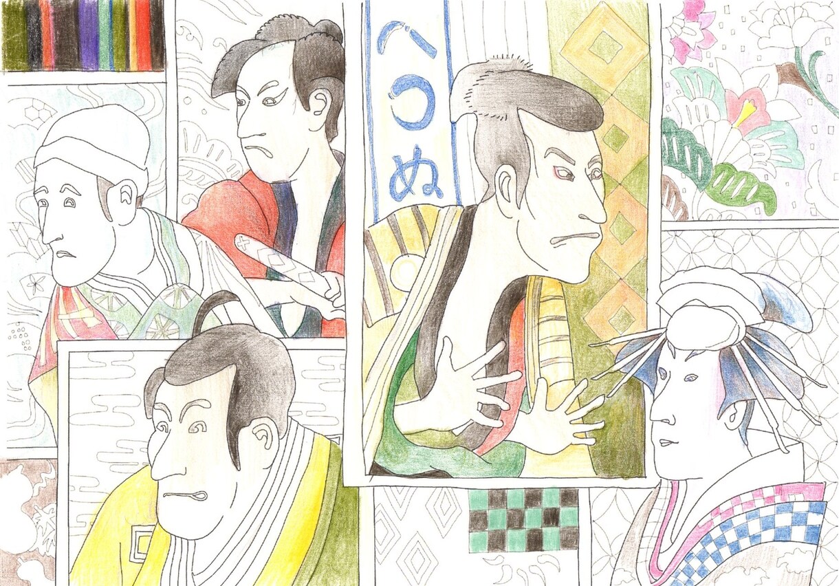 オリジナル塗り絵・イラストを制作します 楽しい塗り絵をつくりませんか。線画イラストとしても活用OK。 イメージ8