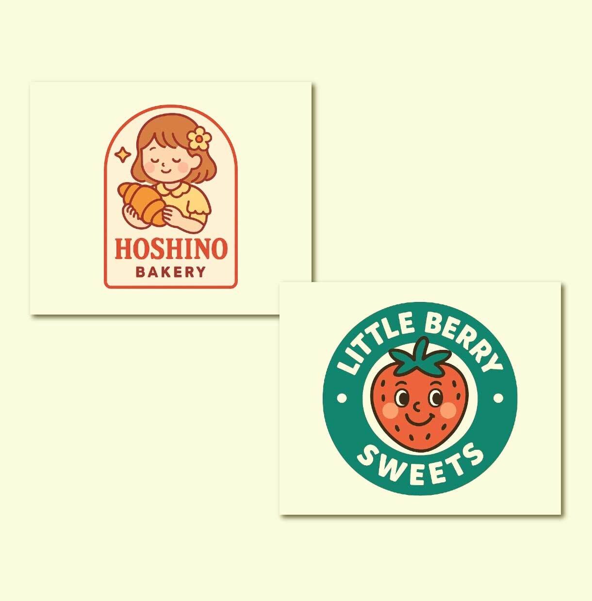 心くすぐる＊ちょっぴりレトロなロゴをお作りします 小さなお店や作家さんの“らしさ”を大切に。 イメージ1