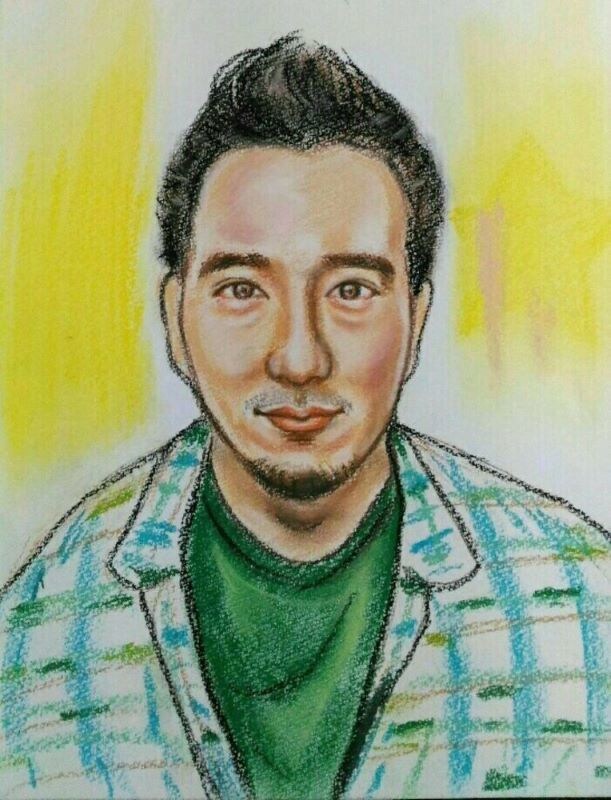 ポジティブな肖像画、似顔絵をお描きします 似ているのにさらに可愛いく、カッコよく♡ イメージ6