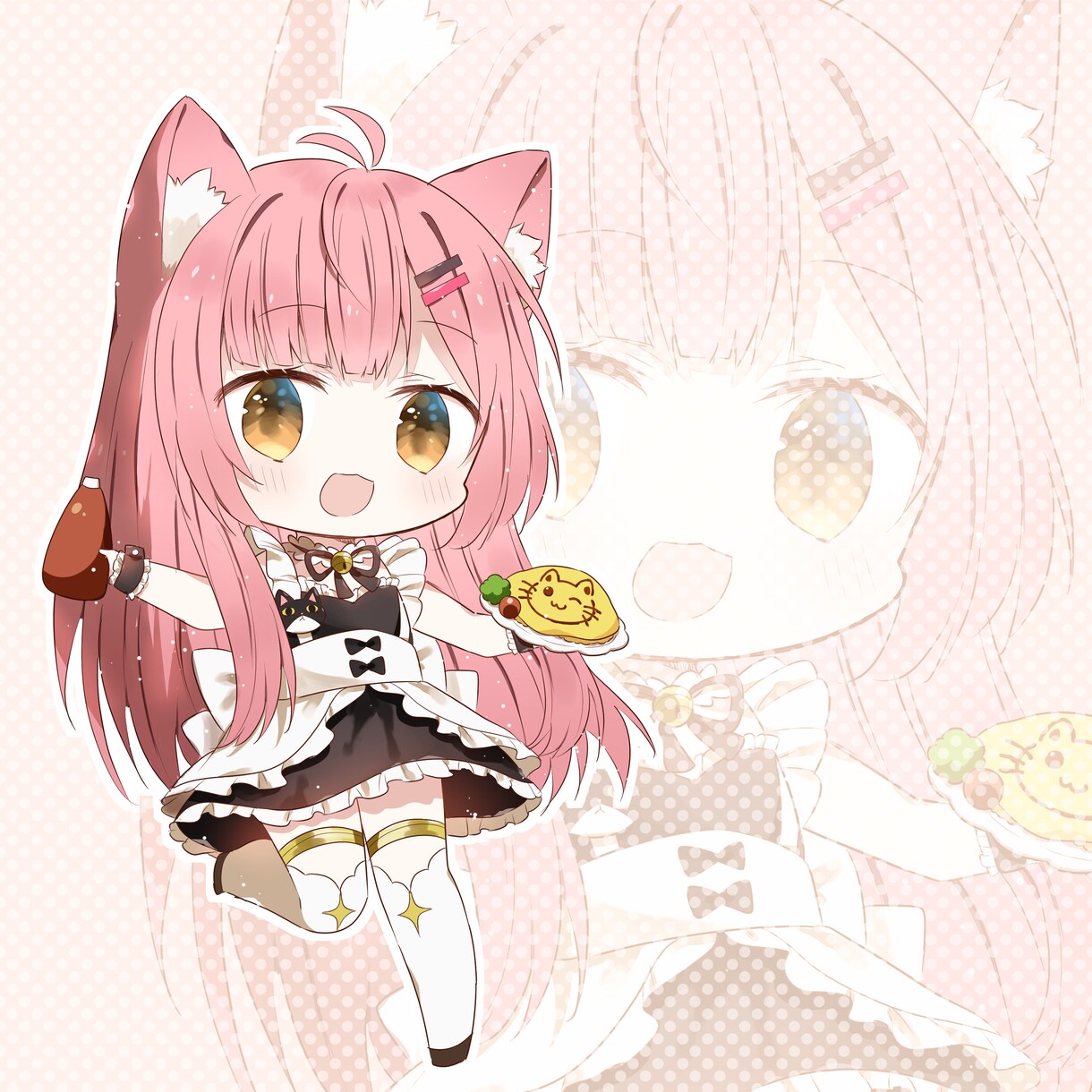 SDイラストを制作させて頂きます ミニキャライラストなどが必要な方へ イメージ1