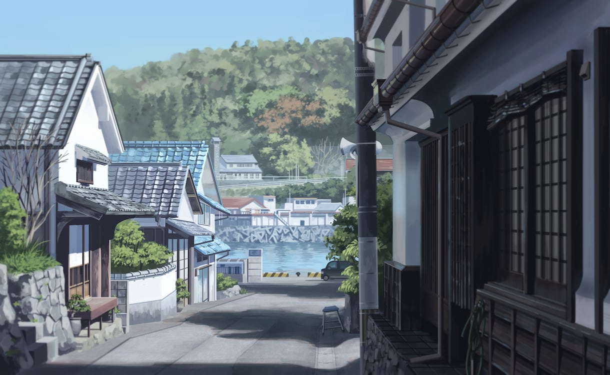 ゲーム・イラストに使える背景イラストを描きます ご希望の納期・ご予算・テイストに合わせて柔軟に制作します！ イメージ1