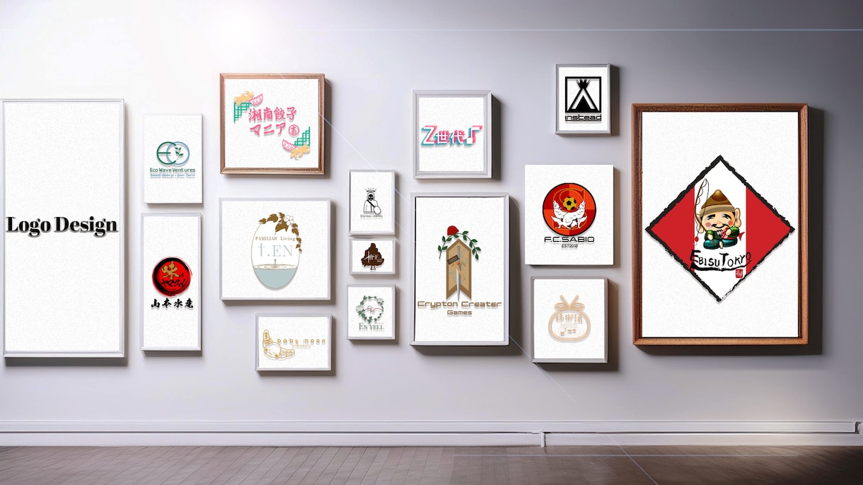 誠実さとつながりを感じるロゴデザイン制作いたします 信頼感が増し、人とのつながりを強固にできるデザイナー イメージ1