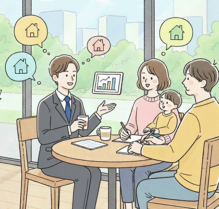 住宅購入に関する様々な不安、FPが相談に乗ります プロのFPが不安解消から資金計画までトータルサポート❗ イメージ3