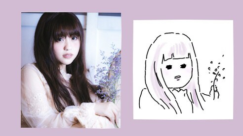 お写真をもとに似顔絵をお描きします シンプルゆる似顔絵☆アイコンやスタンプ等に イメージ6