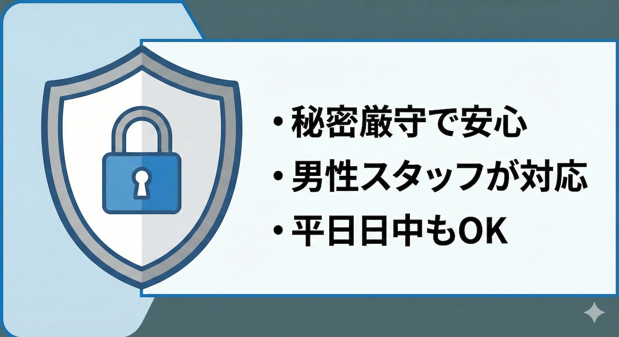 予約・解約・問い合わせ等の電話連絡、代理でかけます 「断れない」「緊張する」…スムーズに完遂します。 イメージ3