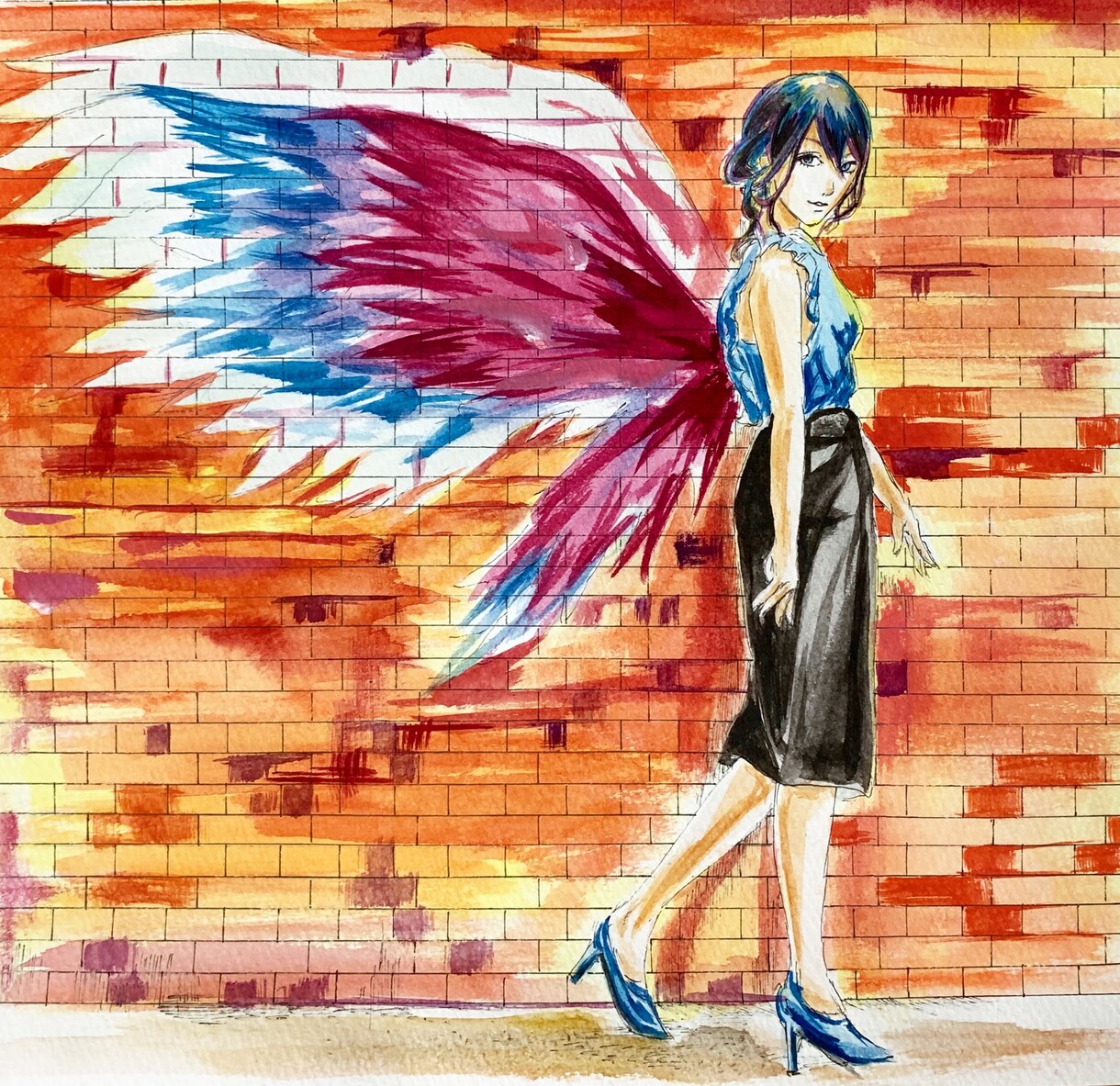 可愛い似顔絵アイコンを書かせていただきます 現役多摩美術大学生があなたにぴったりの似顔絵を描きます！ イメージ3
