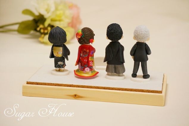 可愛い♡ウェルカムボード　クレイドールで制作します 大切な日の記念に☆世界で一つの特別をお探しのあなたに イメージ6