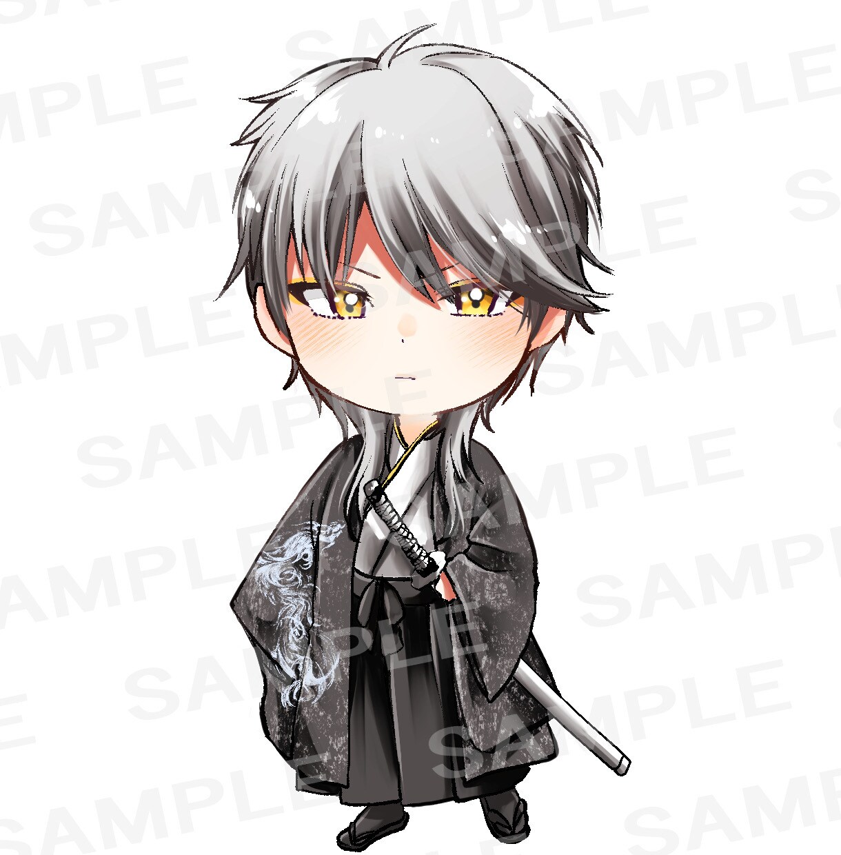 かわいいミニキャラアイコン描きます イメージに合わせて丁寧にご相談しながら描かせていただきます！ イメージ6