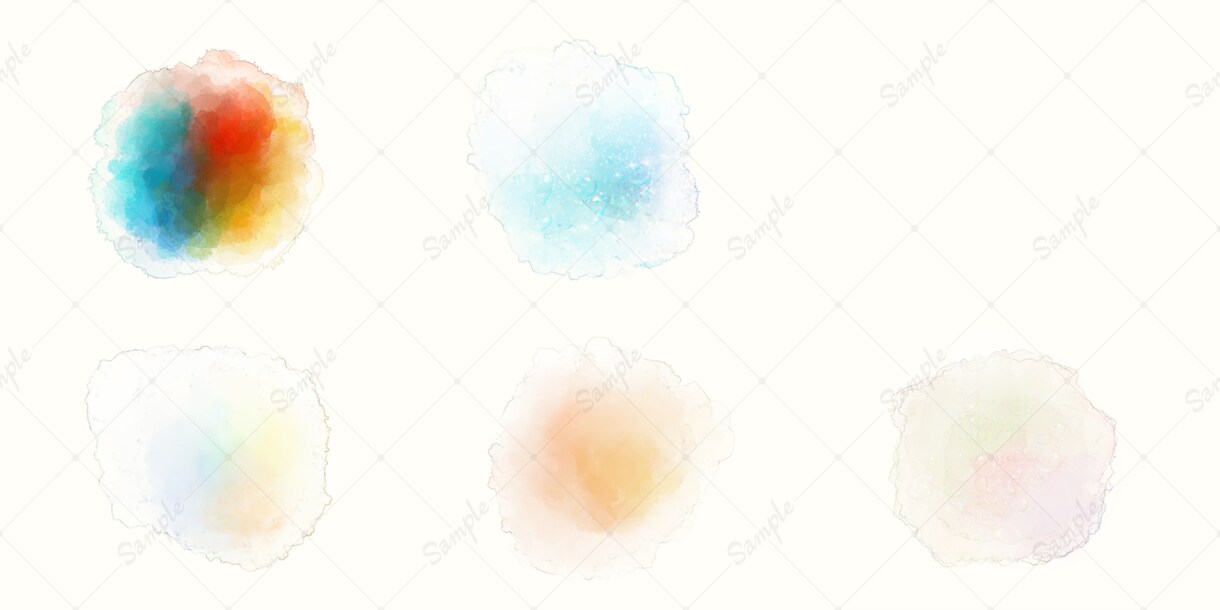 水彩風Xヘッダー＆アイコン制作いたします ご希望のお色をヒアリングして丁寧に制作いたします。 イメージ2