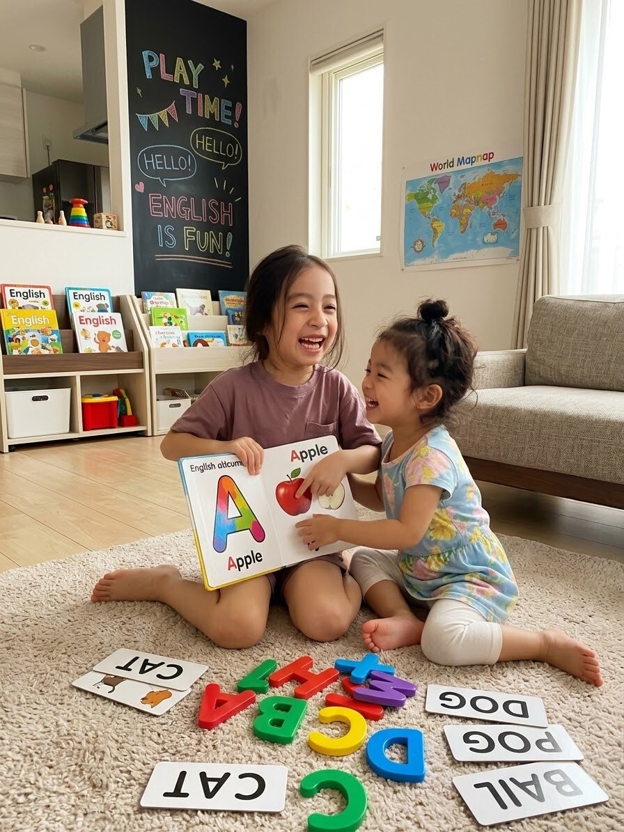 親子で日常的に使える英語教育や相談のります 親子で明日から真似できる英語フレーズを習得しちゃおう！ イメージ1