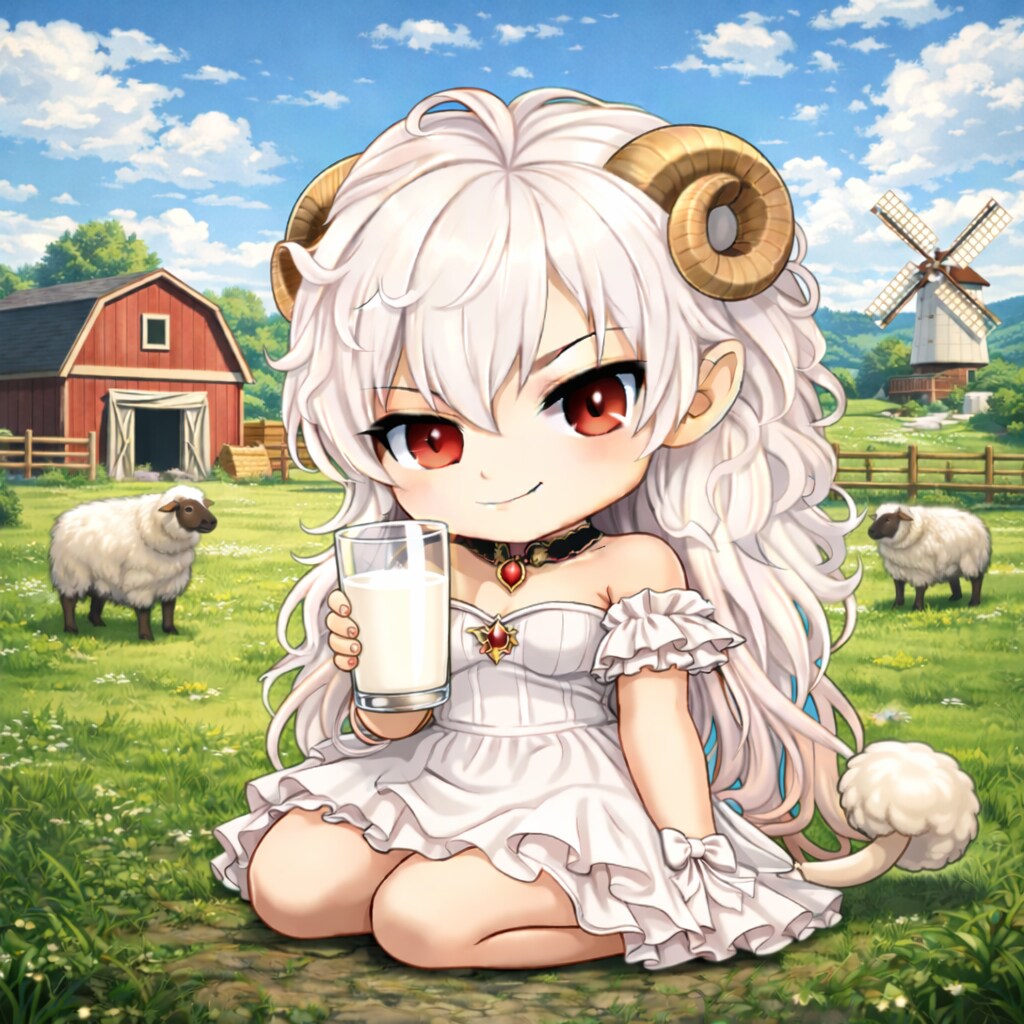 二頭身キャラ制作致します。ます ご希望に合わせて完全オリジナルのイラストを制作いたします。 イメージ2