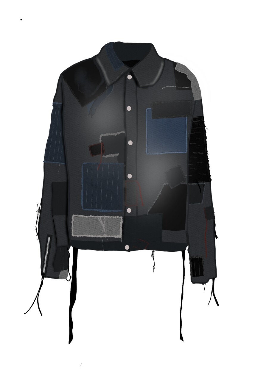 商用化｡服全般のデザインを制作します 企業様の世界観に合ったデザインを制作します。 イメージ6