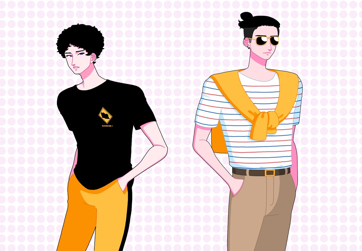 イラスト制作いたします アイコンやグッズ、TRPGの立ち絵などに イメージ6