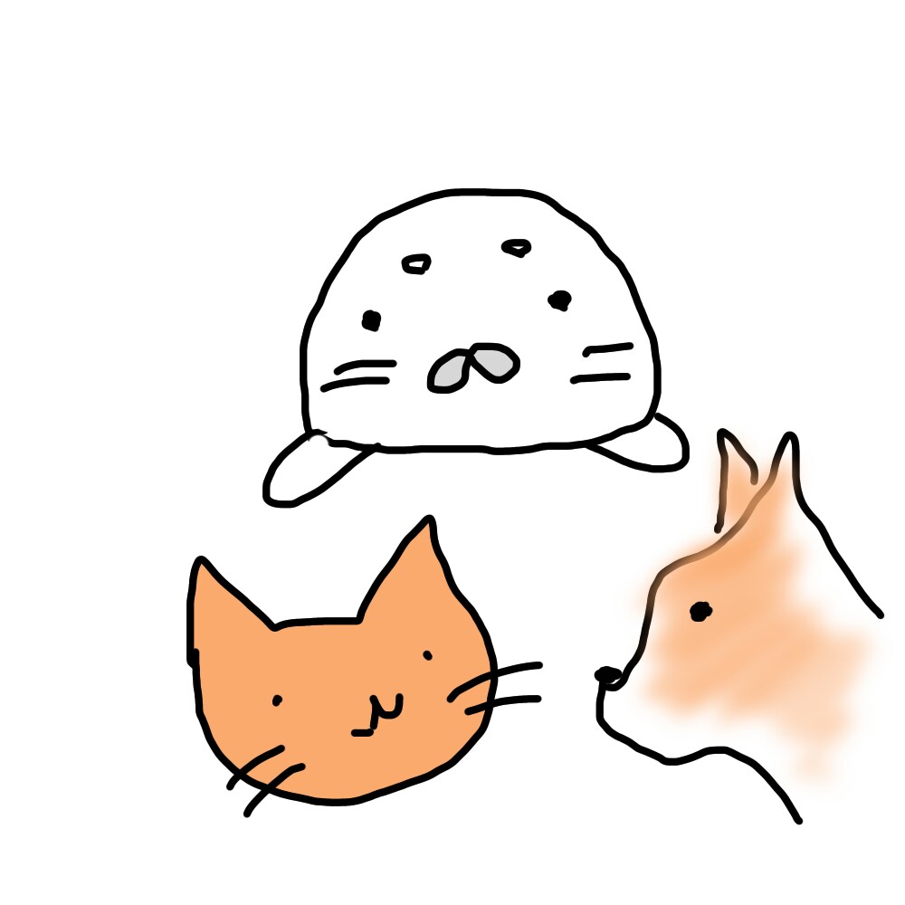 ゆる〜いイラスト描きます ほんわかをあなたに。ちょっとしたイラストが欲しい方向けです イメージ1