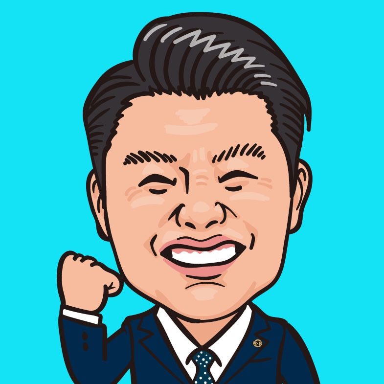 名刺やSNSアイコンにぴったりの似顔絵を描きます マスク越しの名刺交換やLINE交換に人気です。 イメージ6