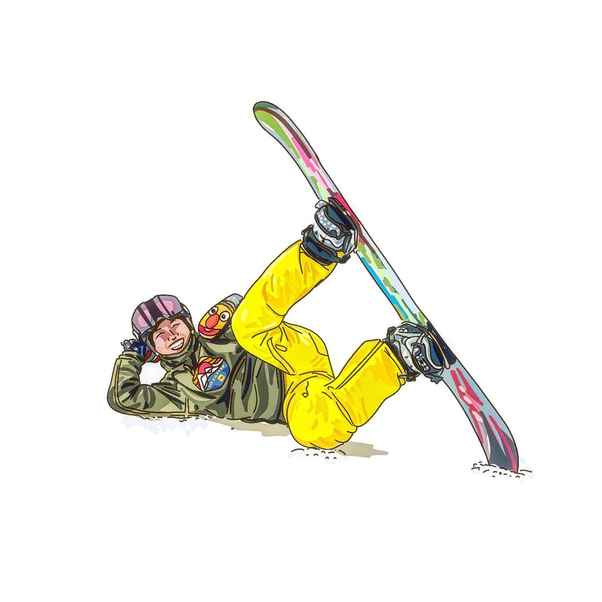 お写真からイラストお描きします SNSアイコン. アニバーサリーイラスト.ウェディングetc イメージ8