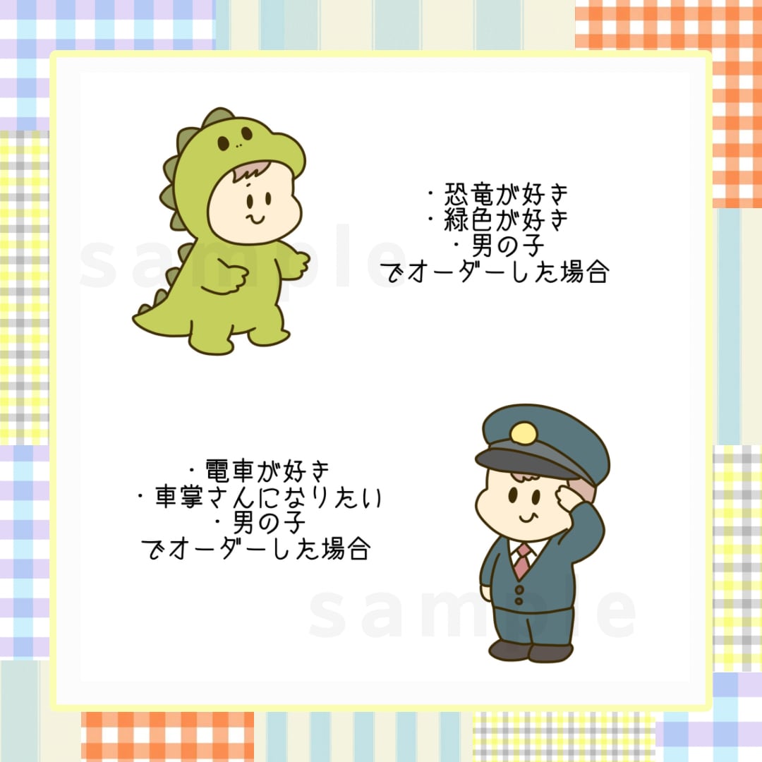 映える！ゆるかわアイコン作成します 線画のゆるふわテイスト＊グッズ化、記念品、プレゼントにも♪ イメージ4