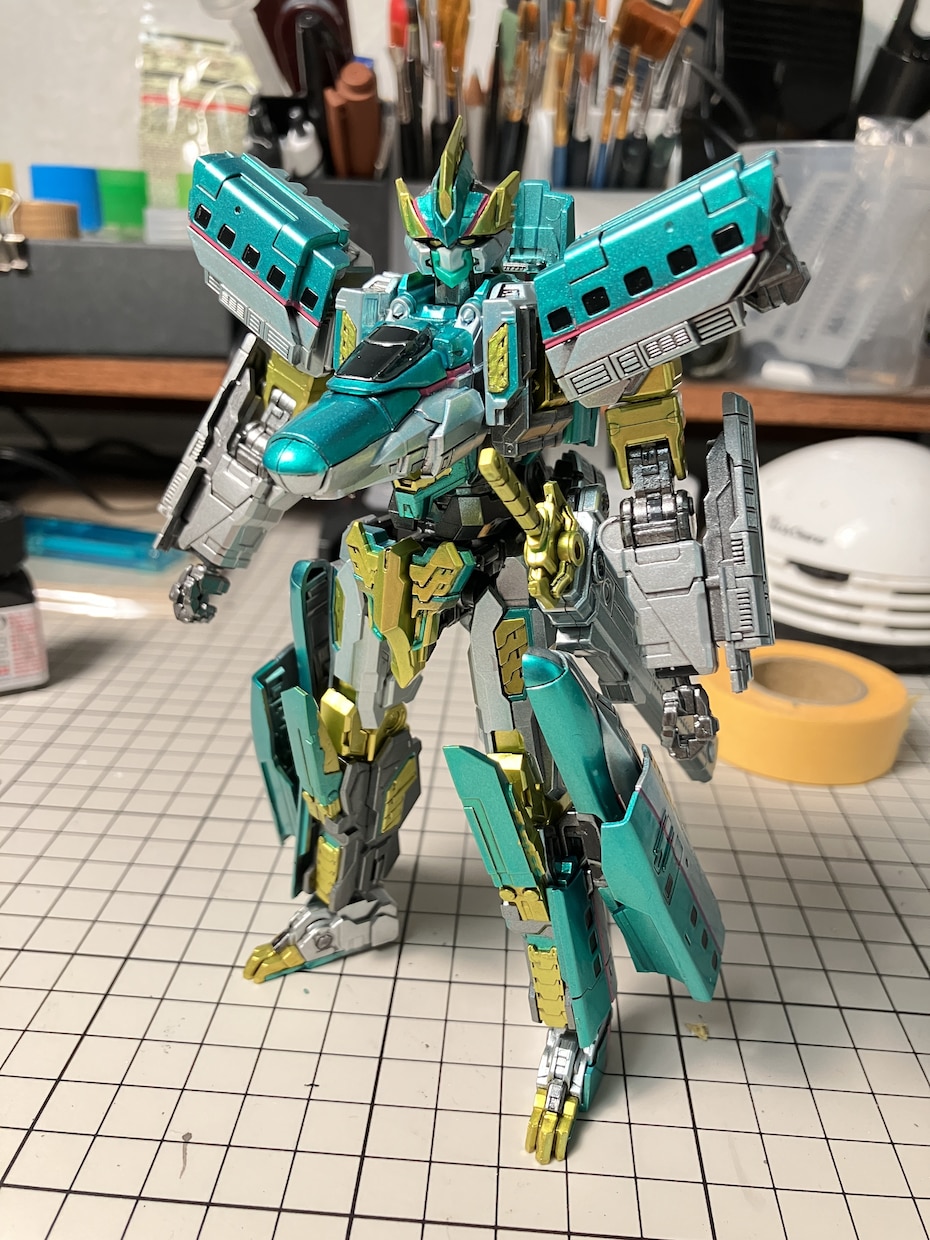 ガンプラ・キャラクタープラモデル制作代行いたします ご自身が望む世界で唯一の作品を手にできます! イメージ4