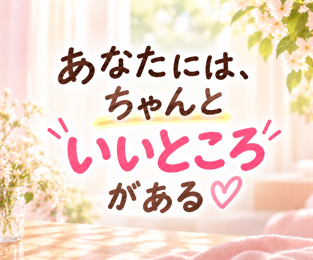 ヒーラーが、あなたの魅力・長所☆を見つけて褒めます 自己肯定感や自信が持てないとき、まずは褒められてみませんか？ イメージ6
