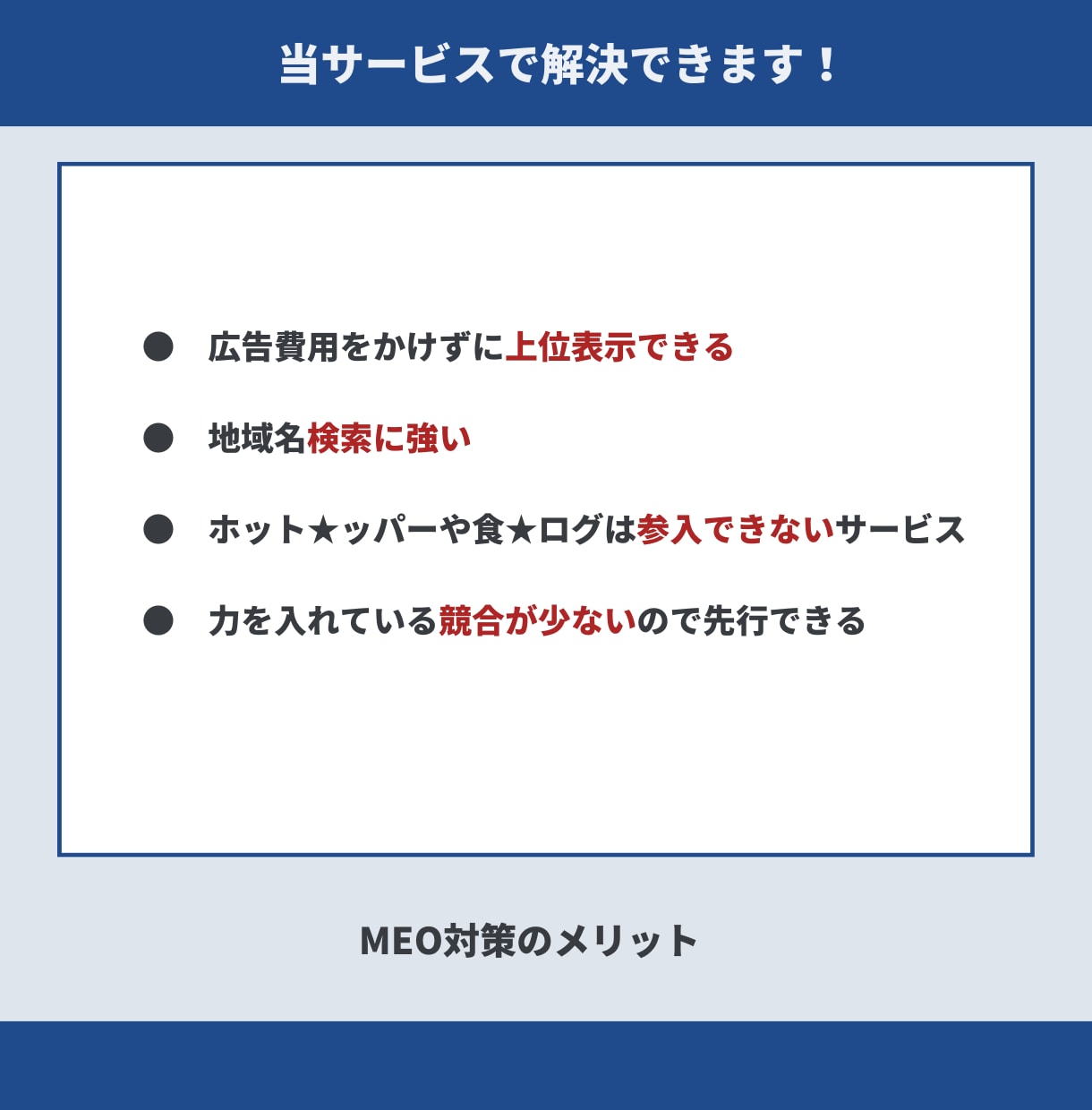 Googleビジネスプロフィールを1か月代行します 集客につながる運用、地域名、ローカルSEO対策、MEO対策 イメージ3