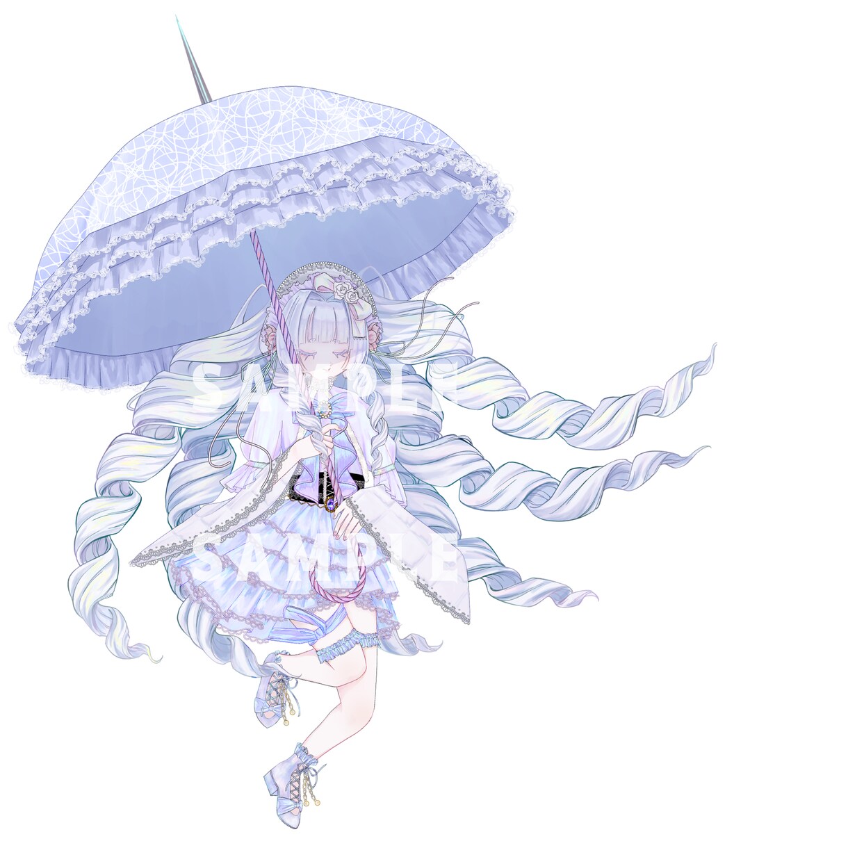 立ち絵先着3名様特別価格で提供いたします TRPGや、動画立ち絵制作いたします イメージ3
