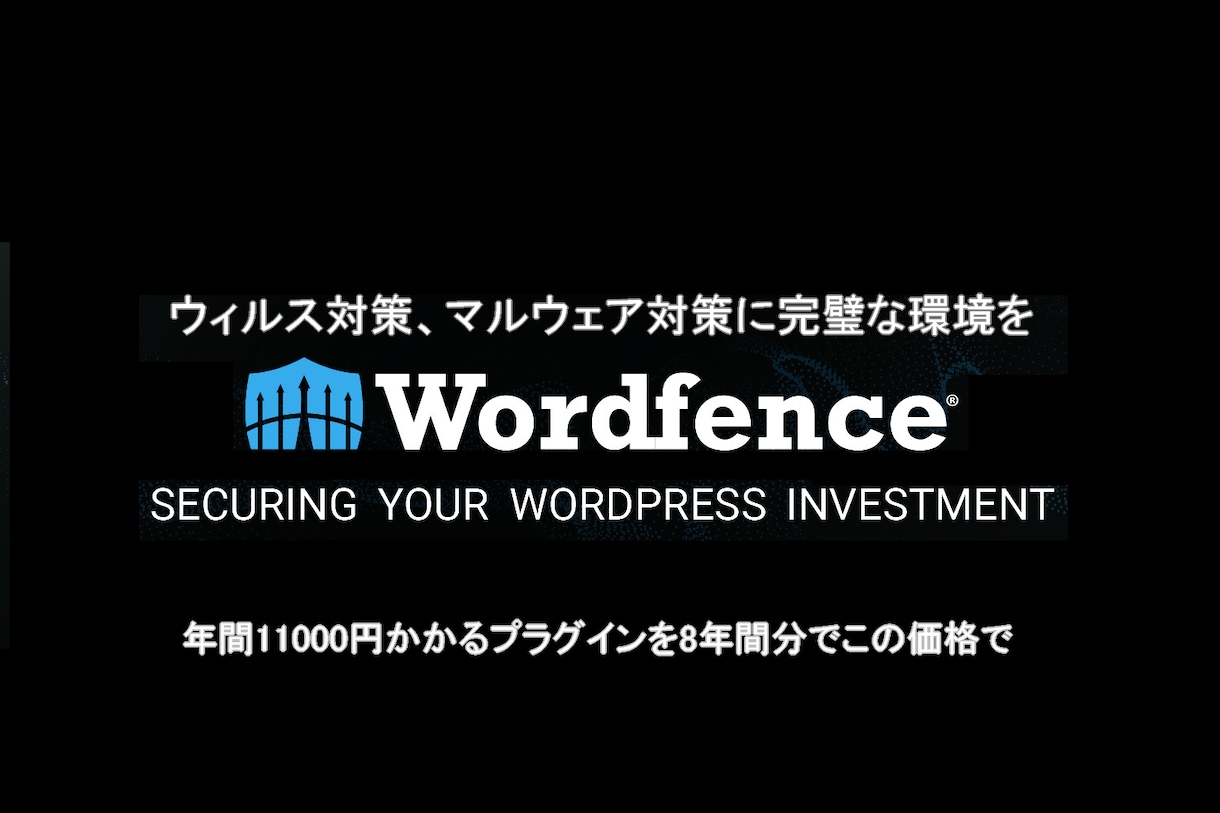 WordPressでセキュリティー対策いたします 有料プラグイン、CDN、パーミッションを活用した高品質な対策 イメージ1