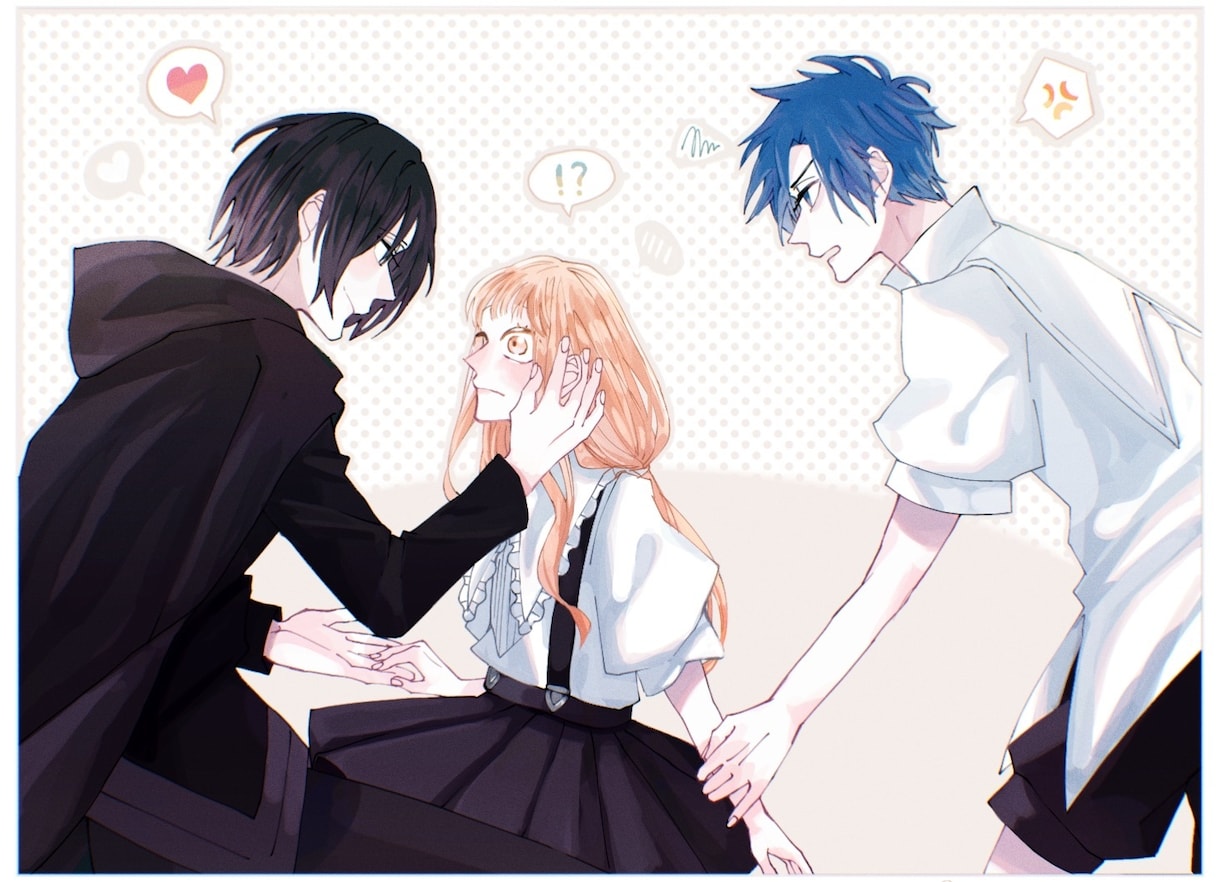 NL GL BL などCPコンビイラスト制作します ラブラブからケンカップルまで！お好きなコンビのイラスト制作！ イメージ2