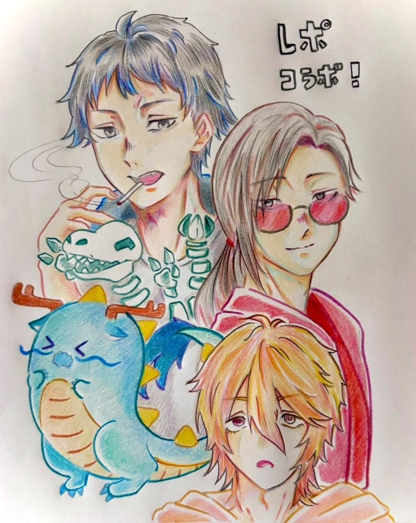 キャラクター案出します 色味と特徴を伝えてくださればささっと描きます！ イメージ1