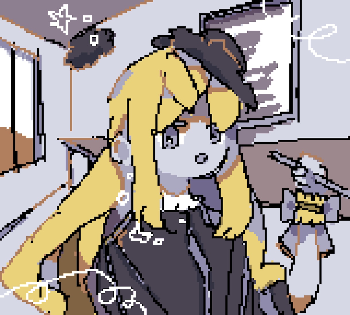 エモ可愛いSNSアイコン作成/SDも描けます オリジナル、2次創作など　修正無制限 イメージ5