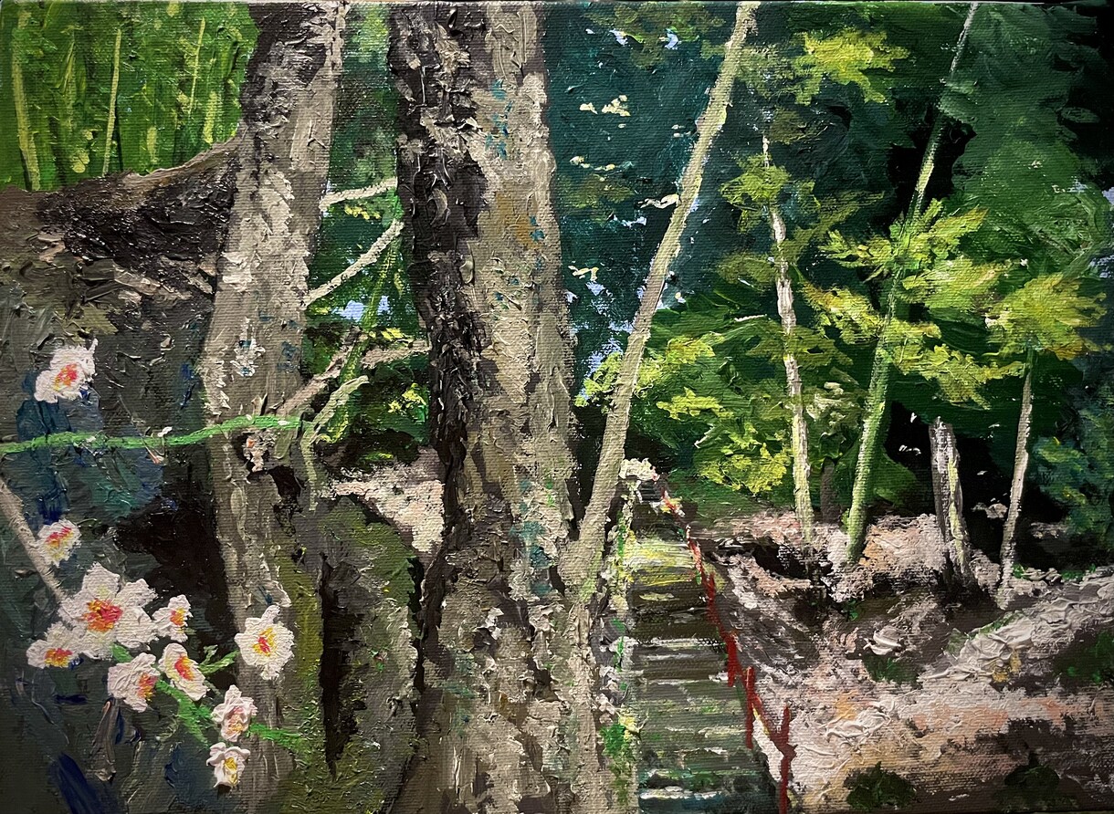 風景画描きます あなたの思い出の風景を描かせてください！ イメージ3