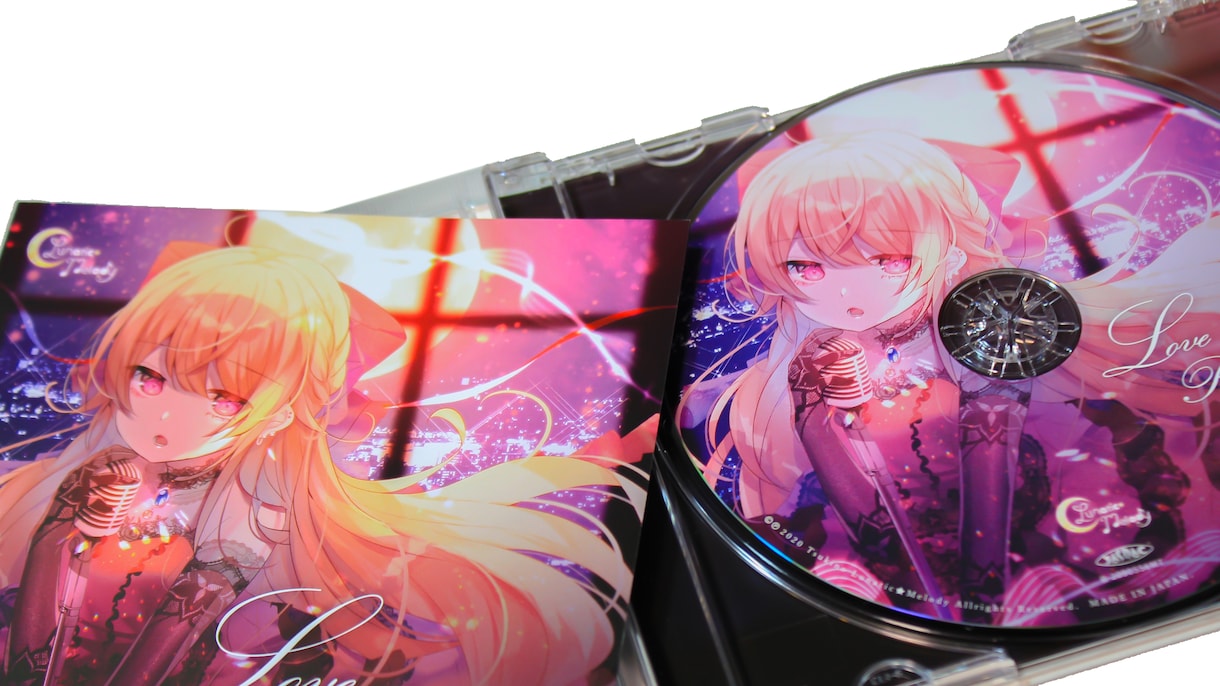 ハイセンスなCDジャケット一式デザインします CD/DVDジャケットを、そのまま入稿できる形式でお届け！ イメージ6