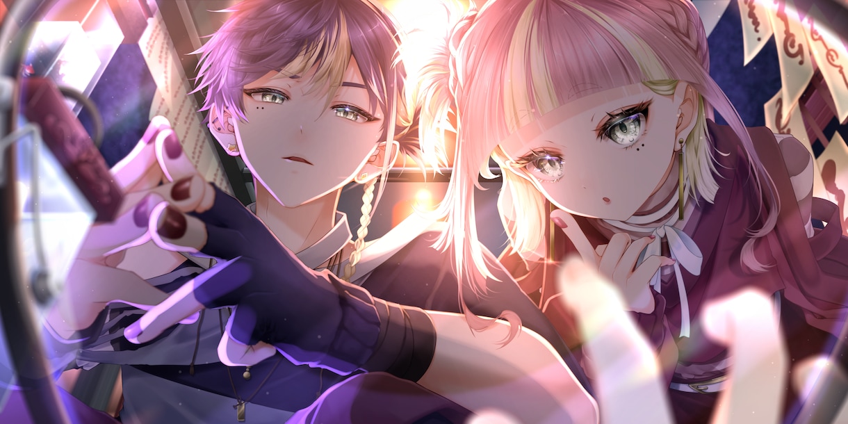 商用利用可能！オリジナルの1枚絵お描きします 細部までこだわった素敵な1枚をお作りいたします！ イメージ3