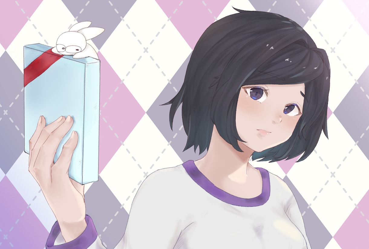 立ち絵、一枚絵を描きます 歌ってみた、パネル開け、記念、サムネ、特典など対応中です！ イメージ1