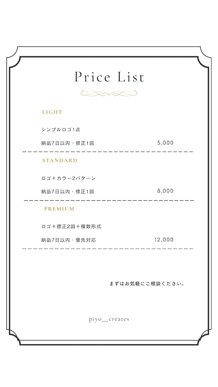 AIを使ったロゴ・アイコンを作成します Canva×AIでおしゃれなロゴをスピード納品します イメージ3